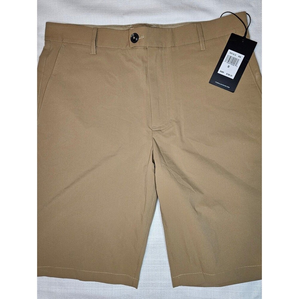 7 For All Mankind Men’s Khaki Tech Series Chino Shorts Size 30 NWT $158